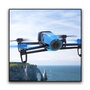 Parrot Bebop Drone + Skycontroller Unboxing