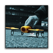 Bebop Drone + Skycontroller Test Video