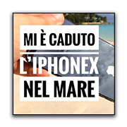 Mi è caduto l'iPhone X nel Mare